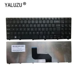 Toetsenborden yaluzu ru/ui/jp laptop toetsenbord voor gateway nv51 nv52 nv53 nv54 nv78 nv79 nv56 nv58 nv59 lj61 lj63 lj63 lj65 lj67 lj71 lj73 lj75 tj61