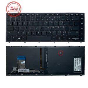 Toetsenboards Yaluzu US Keyboard voor HP Zbook Studio G3 15.6 