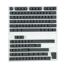 Teclados YMDK Blank 121 119 Teclas Cherry Profile Thick PBT Keycap Diseño ANSI ISO para interruptores Cherry MX Teclado mecánico para juegos T230215