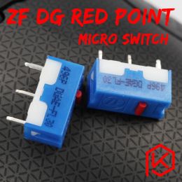 Claviers ZF 5pcs Shiping Shiping Red Point Micro Switch Microswitch For Mouse Service Life 3000W Gaming Micro Switch DGAEFL30