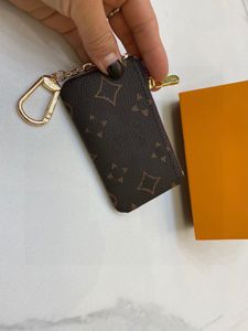 Porte-clés porte-cartes mode femmes porte-monnaie clé M62650 pochette portefeuille bracelets en relief hommes mode cuir poche à glissière