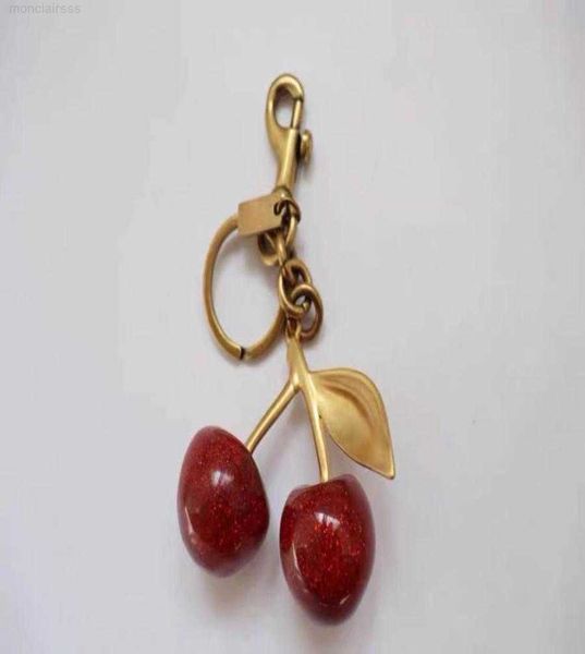Keychain Style Cherry Red Color Chapstick Wrap Repstick Cover Team Lipbalm Cozybag Parts Mode mode9126782 Z242