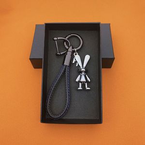 Keigners Designer Keychain Luxury Key Chain Letter Design Tempérament Style Versatile Keychain Fashion Design 4 Styles Boîte cadeau de Noël