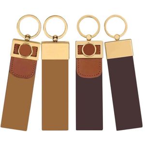 Porte-clés pour hommes femmes Designer porte-clés marque porte-clés lettre unisexe voiture Cortex porte-clés qualité classique accessoires 3054