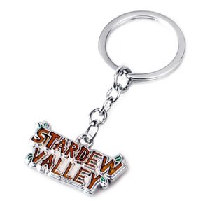 Keychains Game Stardew Valley Clées Chains pour hommes Womenkeychain Kill Bill Pussy Wagon Alloy Drip Oilchain