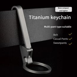 Porte-clés Clip de poche porte-clés avec porte-clés détachable pour hommes et femmes outil Portable en plein air 240112