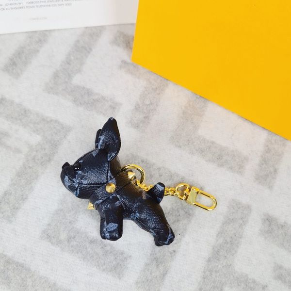 Portefeuille de portefeuille concepteur accessoires de lettre en cuir motif de cartouche cadeaux accessoires accessoires de concepteur de luxe Pendants pour les sacs et les clés accessoires de chiens