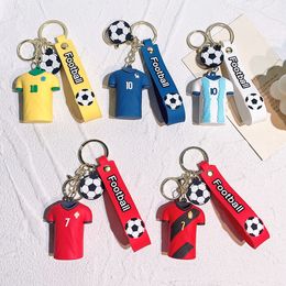 Keychain Woman Designer Keychain Accessories Accessories Football Cup Star Jerseys Figuur Keychain For Men Fans Small Gift Souvenir C Ronaldo World Cup Key Chain Pendant