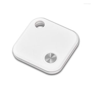 Keychains 1 PCS Smart Bluetooth 4.2 Anti Lost Key voor Finder Tracker White Pet Dog Child