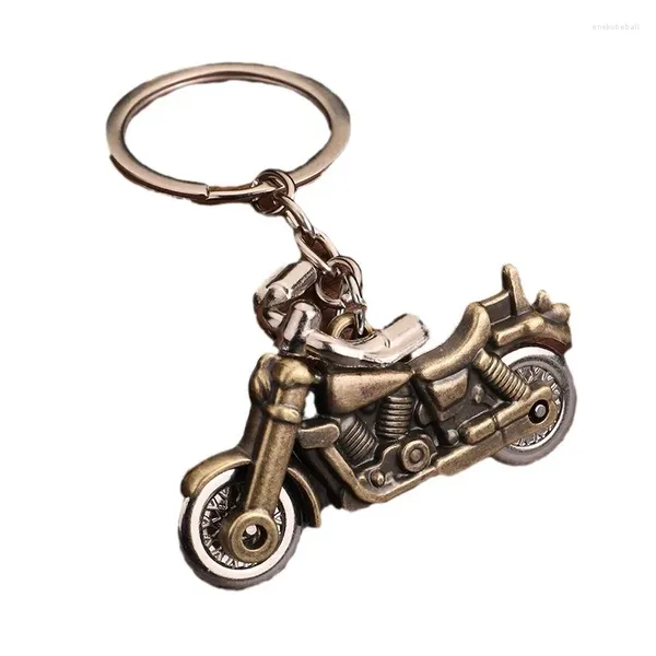 Porte-clés 100 pcs/lot beaux porte-clés de moto en métal créatifs en alliage de Zinc porte-clés pour cadeau