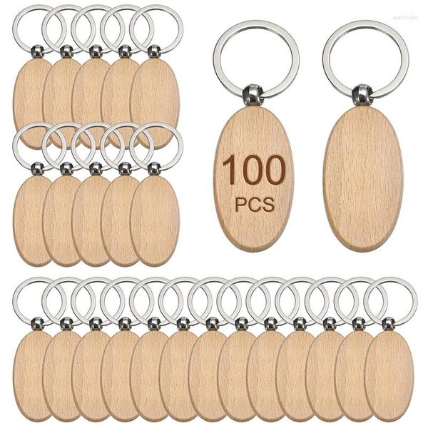 Keychains 100pcs de llavero de llavero llave llave llave llave llave de bricolaje artesanía de llavero regalo