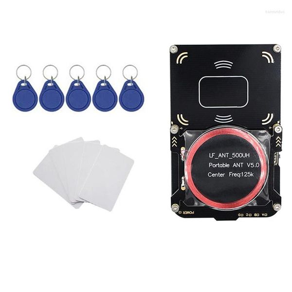 Porte-clés 11 pièces Proxmark3 lecteur de carte à puce copieur 512M détection de mémoire craqueur Nfc clé duplicateur Ic/Id Tag Clone Writer