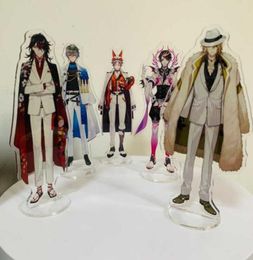 Keychains 15cm anime Nijisanji Rainbow Society Vtuber YouTuber Acryl Figuur Stand Model Plaat FUWA MINATO SAEGUSA AKINA HAYATO F1622790