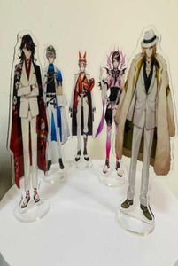 Keychains 15cm Anime Nijisanji Rainbow Society Vtuber YouTuber Acrylique Figure Stand Model Model Plate Fuwa Minato Saegusa Akina Hayato F6998063