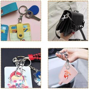 Keychains 180X Key Chain Swivel Hook Set Keychain Hardware Lanyard Snap Clip voor ringen Fred22