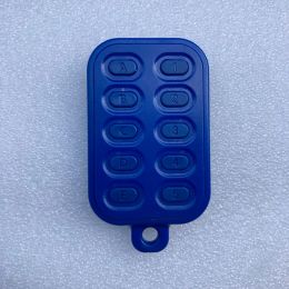 Keychains 1pcs RFID multiple10 dans 1 keyfob 125 kHz em écrivable t5577 ic 13.56mhz m1k s50 uid carte modifiable calidbutton keychain tag