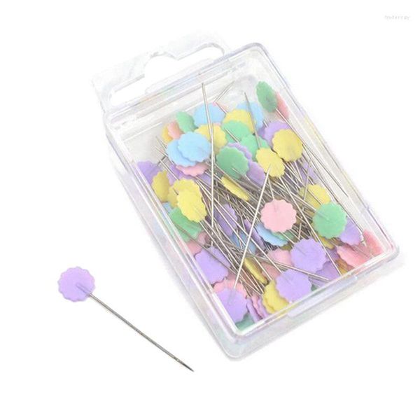 Porte-clés 200 pcs broderie patchwork pin tailleur accessoires outil couture aiguille bricolage en acier inoxydable