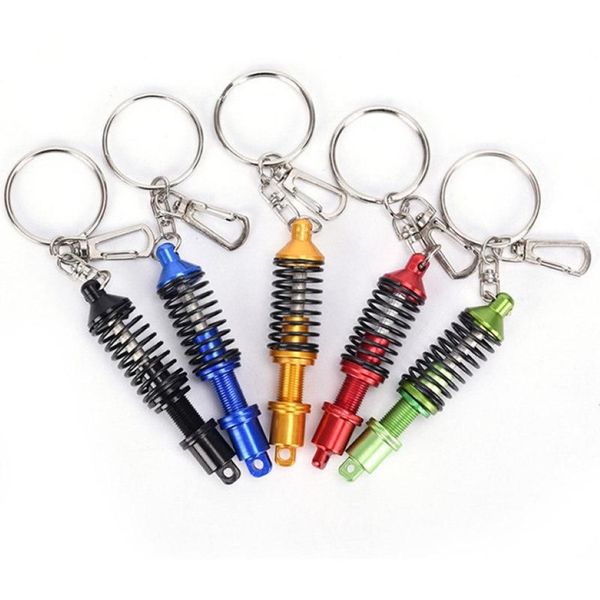 Porte-clés 2021 Voiture Turbo Tein JDM Amortisseur Coilover Porte-clés Anneaux Auto Accessoires Pendentif Porte-clés Décalque Porte-clés Suspe225y