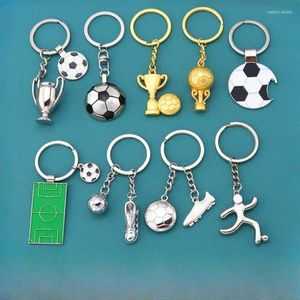 Keychains 2024 Wereldkampioen Hercules Keyring voetbalvoetbalschoenflesopener Hanger Keychain Accessories Mini Gift voor fans