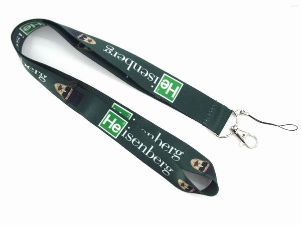 Llaveros 20 unids Celebrity Star Lanyard Llavero para llaves Insignia ID Teléfono móvil Llaveros Correas de cuello Accesorios