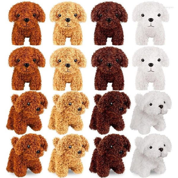 Keychains 20pcs lindo peluche peluche llavero pequeño colgante para niños juguetes para niños colgantes animales de peluche regalos de cumpleaños de Navidad