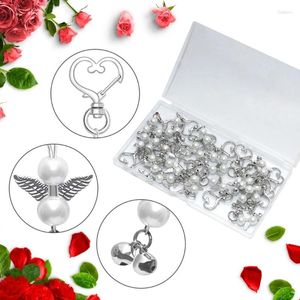 Sleutelhangers 22 stuks Angel Pearl sleutelhanger souvenir huwelijksgeschenken baby shower gunst voor sleutelhangers tas