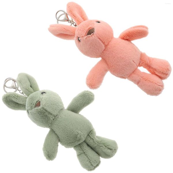 Porte-clés 2pcs adorable conçu sac décoratif pendentif suspendu