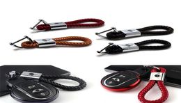 Porte-clés 4 couleurs porte-clés accessoires pour Mini Cooper Clubman Countryman F56 F55 F54 F60 R50 R53 R56 R57 R60 R61 voiture St4805092