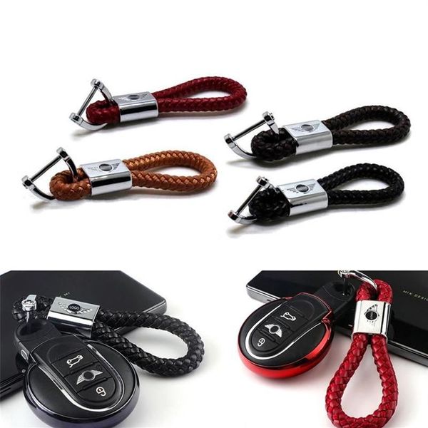 Keychains 4 Couleurs Chaîne de clés Accessoires de clés pour Mini Cooper Clubman Countryman F56 F55 F54 F60 R50 R53 R56 R57 R60 R61 CAR ST250C