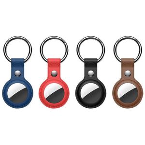 Porte-clés 4-Pack support de protection pour étui AirTag, pour étui AirTag en cuir avec porte-clés, accessoires portables