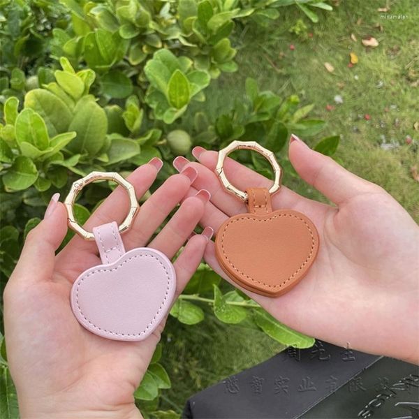 Keychains 40GC Multifuncional Duckbill Hat Clip Solteros Guardián PU Cuero Compañero al aire libre para viajar en equipaje de bolsas