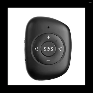 Porte-clés 4G Mini GPS Tracker Compatible avec LTE / 3G WCDMA / 2G GSM SOS Alarme Bidirectionnelle Suivi vocal Artefact Localisateur de porte-clés