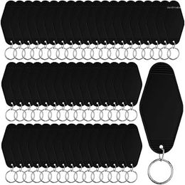 Sleutelchains 50 pc's motel leeg el sleutelhanger sublimatie vintage bulk voor doe -het -zelf -ambachten ornament a