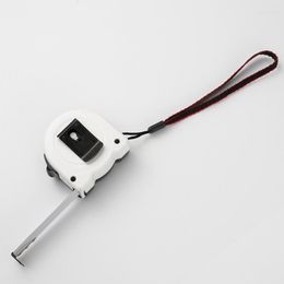 Llaveros 85LB llavero en blanco cinta métrica de acero transferencia de calor DIY con llaveros para hacer regalos