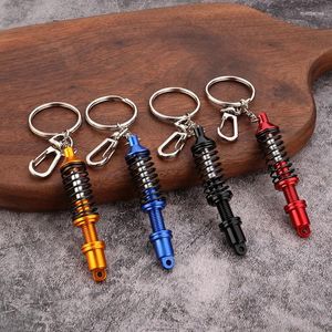 Keychains Absorber Keychain Motorbike auto koele motorfiets sleutelring hanger accessoires