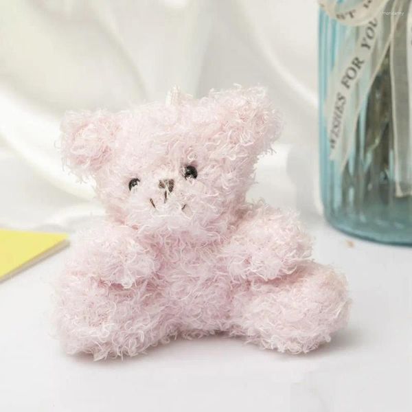 Llaveros Accesorios Llavero Peluche Oso Cadena Peluche Colgante Juguetes Peluche