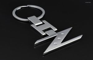 Sleutelhangers Legering Auto Styling Keychai Z Stijl Sleutelhanger Ringen Voor Nissan 280ZX 300ZX 350Z 370Z Accessoires Smal226231266