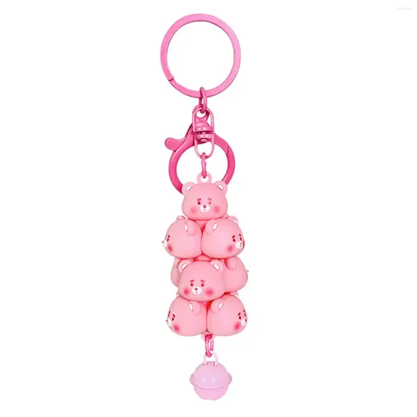 Keychains Animal Doll Keychain Couples Funny Hanging Sac Pendante Car Chain de clés pour sac à main