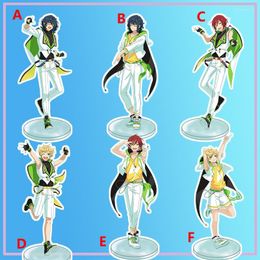 Keychains Anime Stand Ensemble Stars Sakasaki Natsume Harukawa Sora Acryl Figuur Display Desktop Decoratie 15 cm