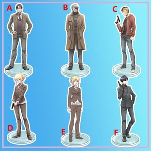 Porte-clés Anime Stand Koroshi Ai LOVE Of KILL Chateau Dankworth Donny Acrylique Figure Affichage Décoration De Bureau 15cm
