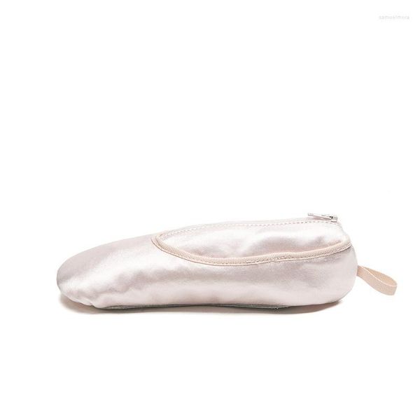 Porte-clés Ballerine Satin Ballet Pointe Chaussure Crayon Porte-clés Porte-clés Pour Les Amoureux De La Danse Mignon Sacs De Luxe Filles Dégradé 9 couleurs