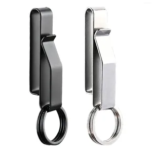 Keychains Belt Key Clip FOB Holder draagbare multifunctionele sleutelhanger auto -sleutelhangers voor backpacken van buitensporten klimkamperen