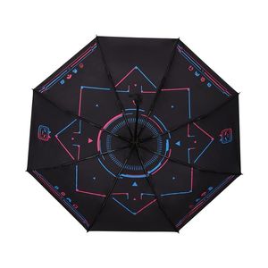 Porte-clés Bilibili Xie Lin Neirbow Petit thème TV Parapluie transparent pliant Parasol Vinyle Cosplay Accessoires Cadeau