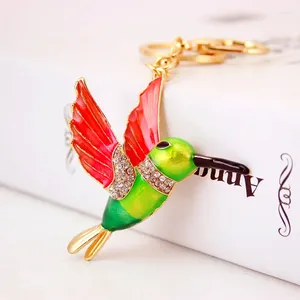 Keychains Bird Keychain Birds Purse Key Ring Chain Gifts Fashion Jewelry for Women Teens Summer Bag Charms