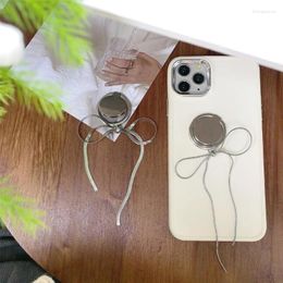 Keychains Bowknot Phone Grip et pendentif portable Portable Mount Vowers Porte-arcs