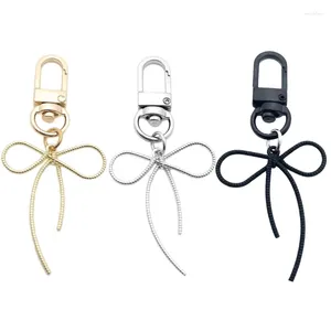 Porte-clés nœuds, pendentif nœud papillon, accessoire élégant pour téléphone portable