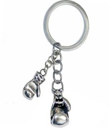 Keychains Boxing Gloves Gyy Glove Sangle Chains Key Chains Sports Fitness Keychain for Men Gift Fathers Day GIF3876270