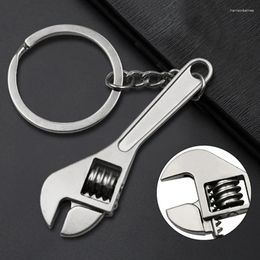 Porte-clés Marque 1 PCS Clé de simulation Porte-clés Creative Petit porte-clés de haute qualité Chaîne de clé en métal Utilisation pratique