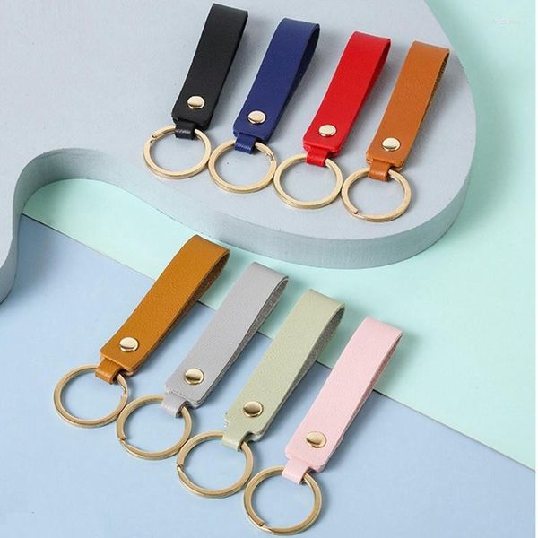 Porte-clés brillant en cuir PU pendentif mignon porte-clés pour femmes couleur or porte-clés clés Mini sac à main porte-clés cadeau ami