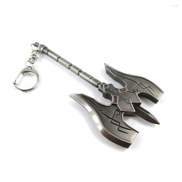 Porte-clés Bsarai The Undead Juggernaut Sion 14 cm / 5,5 '' Modèle d'épée Toy Key Chain / Ring